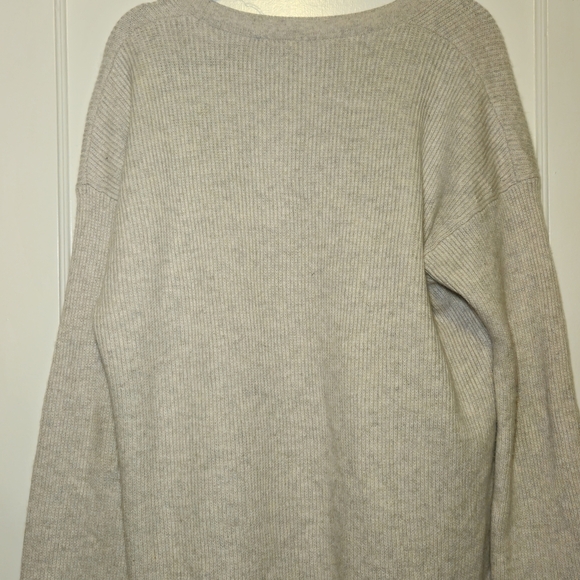 Athleta Women's Beige Wool/Cashmere Blend Sweater - Picture 7 of 7